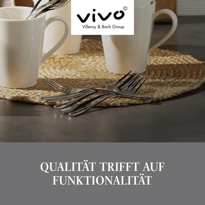 Набір столових приборів 30 предметів Vivo Group Voice Basic Villeroy & Boch