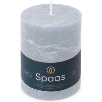 Свічки Spaas Rustic Pillar 80/110 мм 65 шт. - (Світло-блакитні)