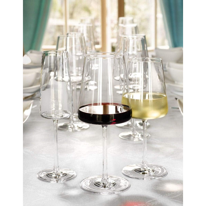 Свадебный набор бокалов для шампанского, красного и белого вина, 18 предметов, Power Stölzle Lausitz