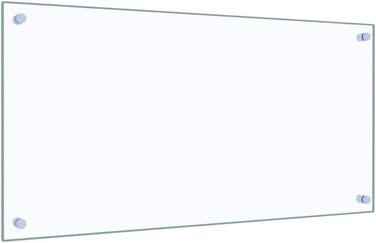 Брызкозащитник экран для плитки 80 х 40 см vidaXL