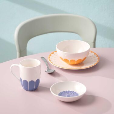 Піала для пластівців 430 мл помаранчевий Fleur Villeroy & Boch