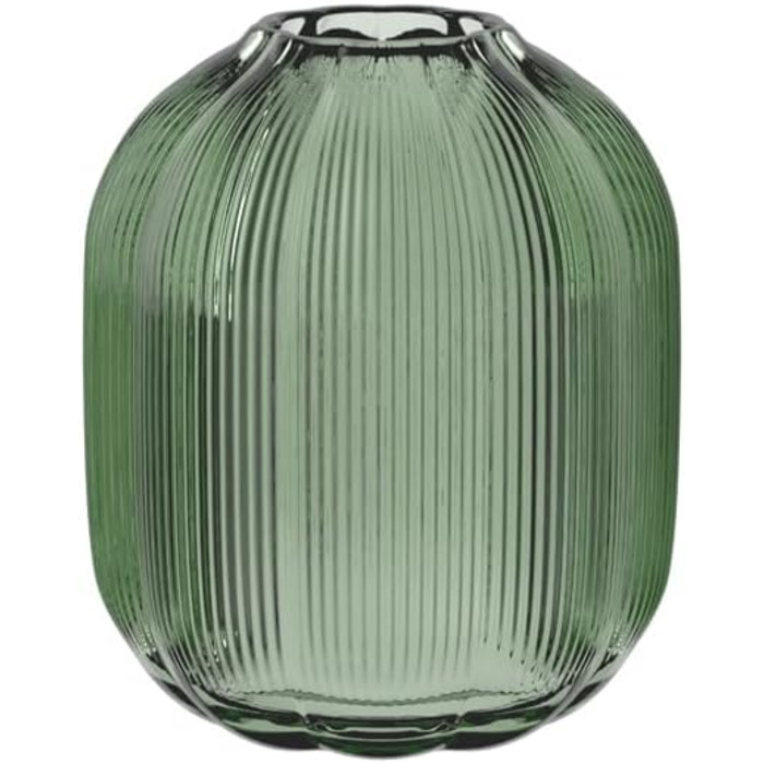 Ваза скляна декоративна 16 х 19 см, зелений Fleur Villeroy & Boch