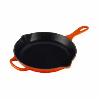Сковорода чавунна 23 см, помаранчева Le Creuset