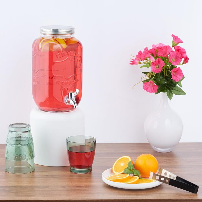 Набор диспенсеров для напитков 2 шт 3,5 л Relaxdays