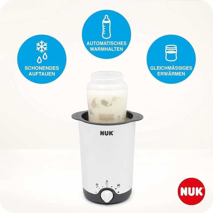 Подогреватель детских бутылочек 3 в 1 NUK