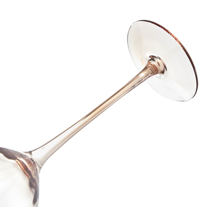 Набор из 2-х бокалов Fissman для шампанского 250 мл стекло (13683)