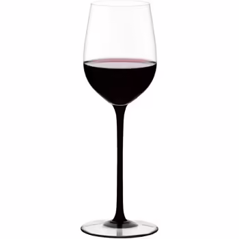 Бокал для красного вина Mature Bordeaux 350 мл, хрусталь, ручная работа, Sommeliers Black Tie, Riedel
