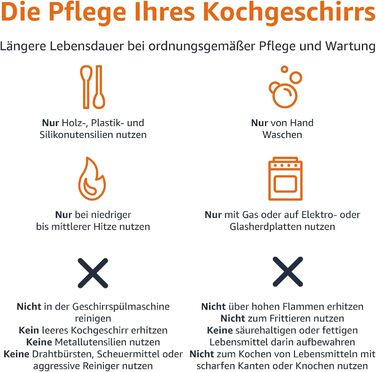 Набір посуду з антипригарним покриттям Kitchen-Profi Basics, 15 предметів, чорний