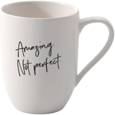 Чашка 280 мл "I don´t like Mondays" біла Statement Villeroy & Boch