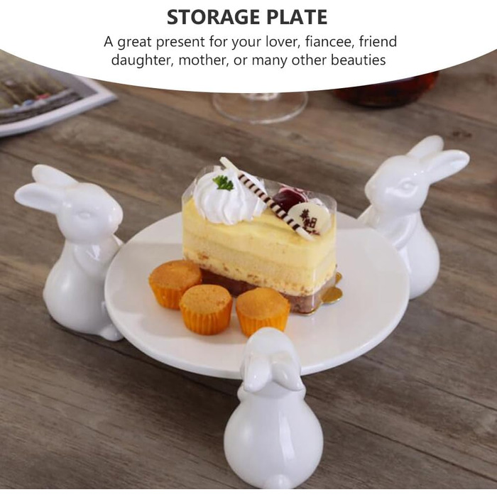 Порцелянова тарілка для подачі 33 см DOITOOL