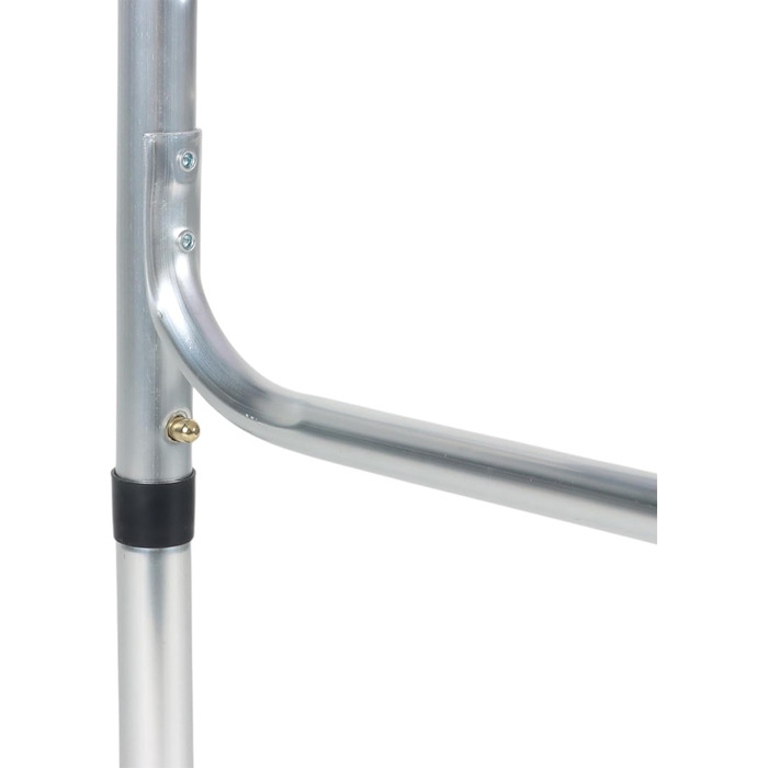 Стол для кемпинга 75 х 55 х 70 см белый Relaxdays