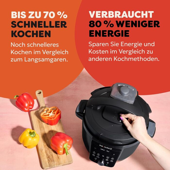 Мультиварка 5,7 л 1000 Вт Instant Pot