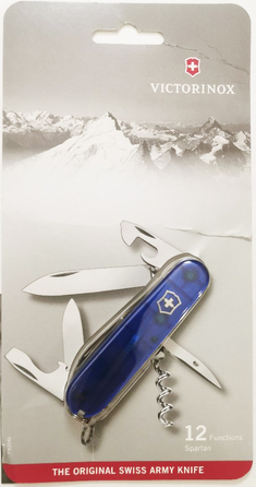 Нож швейцарский 12 функций, 91 мм, Victorinox Spartan