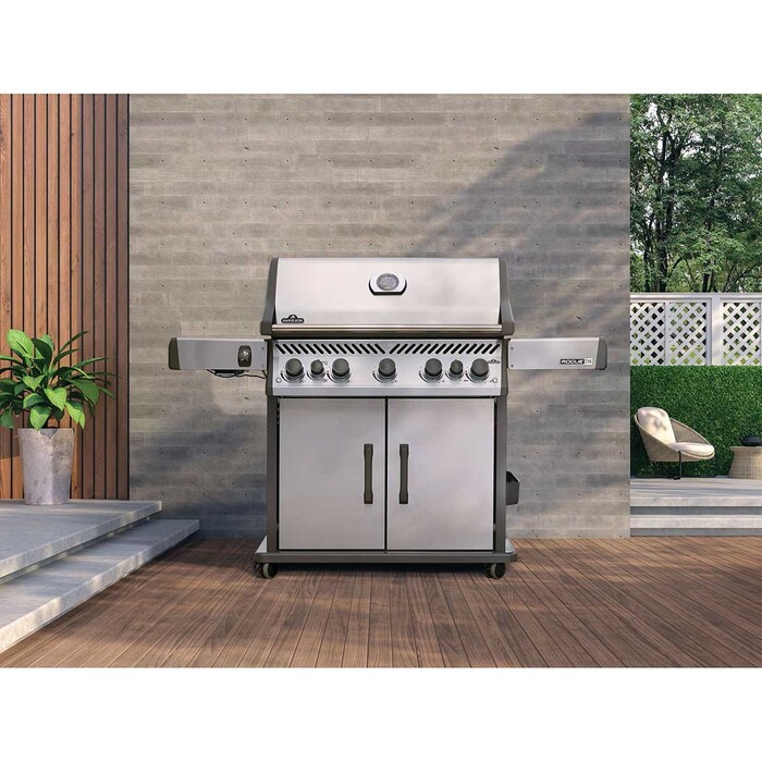 Газовый гриль Napoleon Rogue PRO-S 625 RSIB, нерж. сталь RPS625RSIBPSS-2-UA Код: 012204