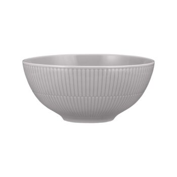 Піала кругла 21,5 см, сіра Amina Silbergrau Seltmann Weiden
