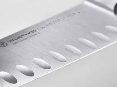 Набор ножей WSTHOF Classic Ikon, 8 предметов (черный)