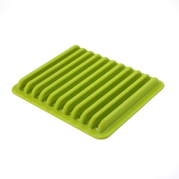 Сушарка для посуду 30,5х3,8х27,9 см зелена Sink Umbra