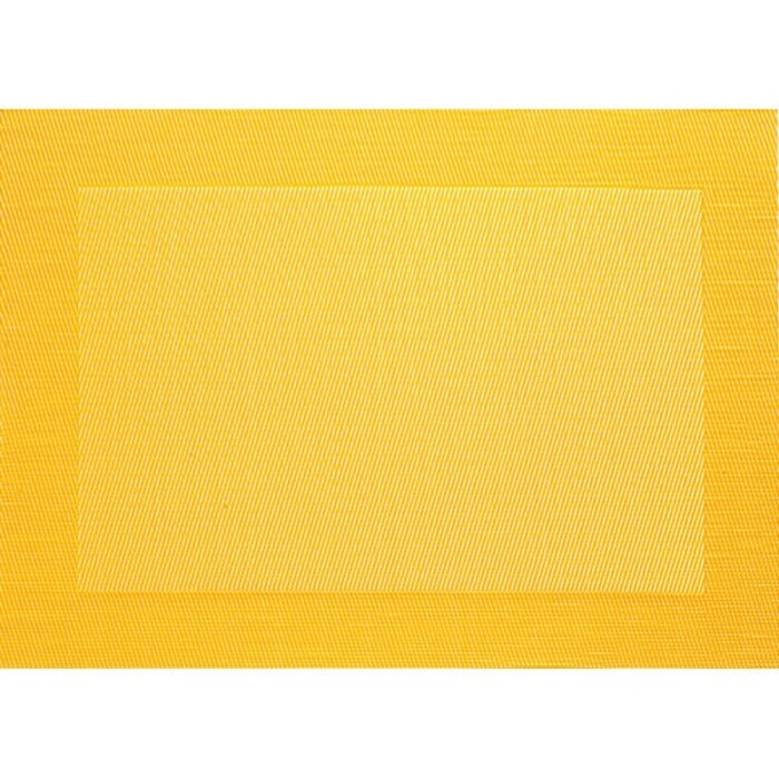 Підставка для тарілок жовта 33 х 46 см Placemats ASA-Selection