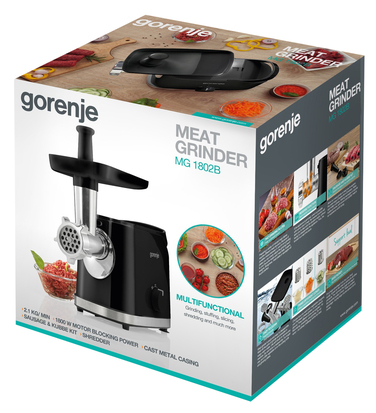 Мясорубка Gorenje MG1802B (MG2014DC) (6910003)