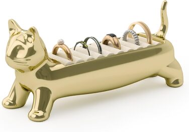 Держатель для украшений 12,1 х 4 х 5,5 см, латунь Ali Cat Umbra