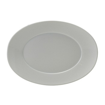 Тарелка овальная 28.3*20.2 см, GenWare