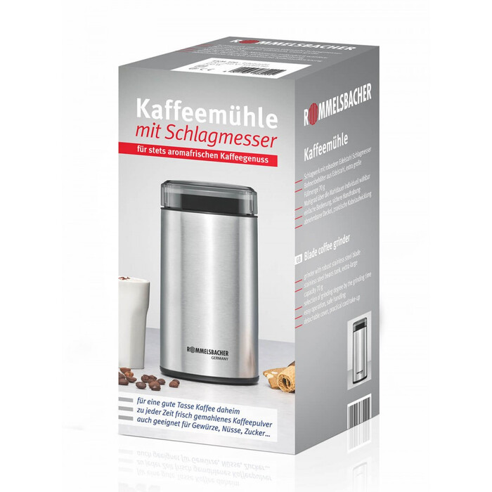 Кавомолка Rommelsbacher EKM 100