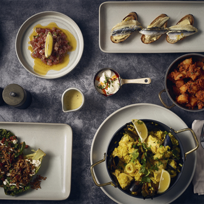 Страва прямокутна 30х20 см.