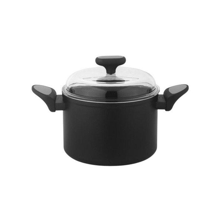 Каструля з кришкою 20 см SaltoSilver 4,2 л 830270 NOIS