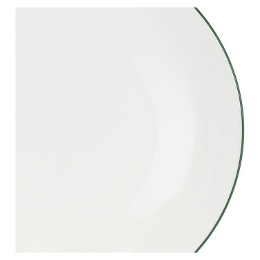 Тарелка суповая La Porcellana Bianca DINTORNO, фарфор, диам. 20 см