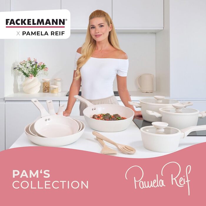 Шумовка 28 см, буковое дерево Pamela Reif Fackelmann