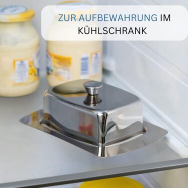 Идеально подходит для сервировки и хранения - Можно мыть в посудомоечной машине - Специальный рельеф для надежного захвата (нержавеющая сталь, одинарный)