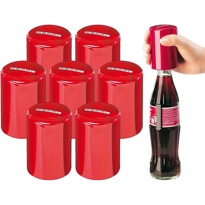 Набір відкривачок для пива 7 шт PEARL