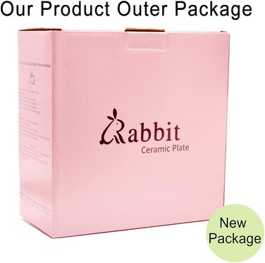 Керамічна тарілка для подачі до Великодня Binoster