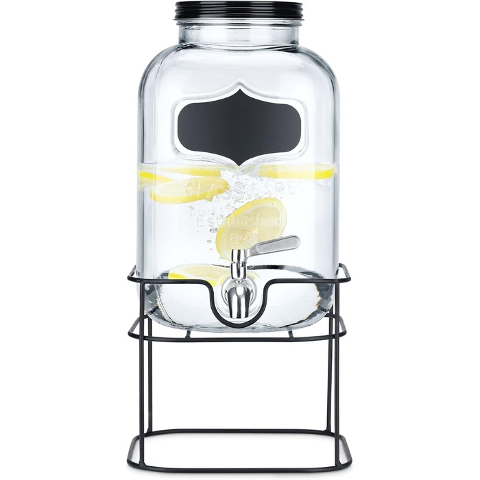 Диспенсер для напитков с краном 5 л Navaris