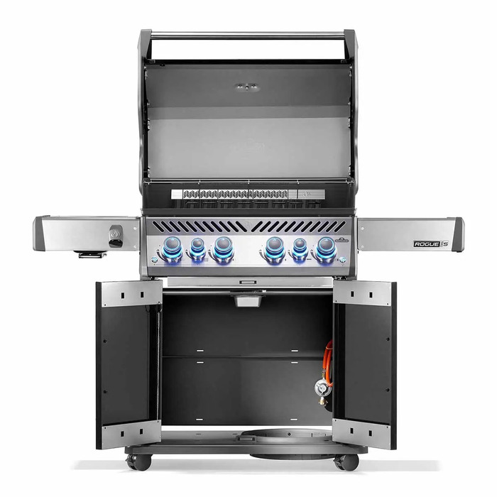 Газовый гриль Napoleon Rogue PRO-S 525 RSIB черный RPS525RSIBPK-2-UA Код: 012821
