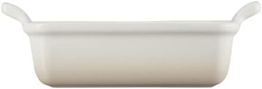 Форма для запікання прямокутна 19 х 14 см, кремова Le Creuset