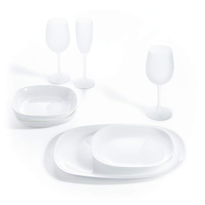 Блюдо Luminarc Sweet Line White (6189992)