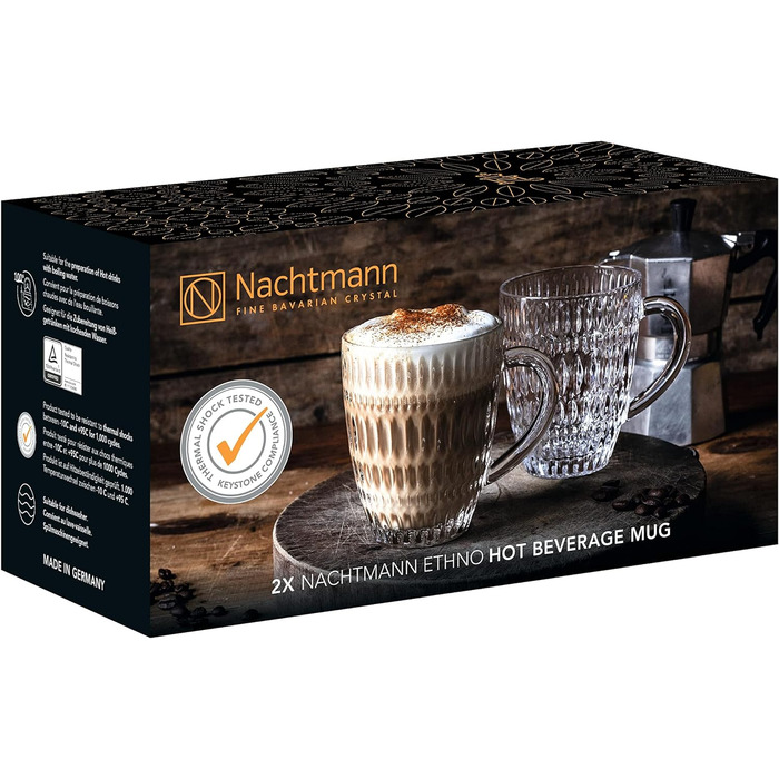 Кружки для горячих напитков, набор 2 предмета, Ethno Nachtmann