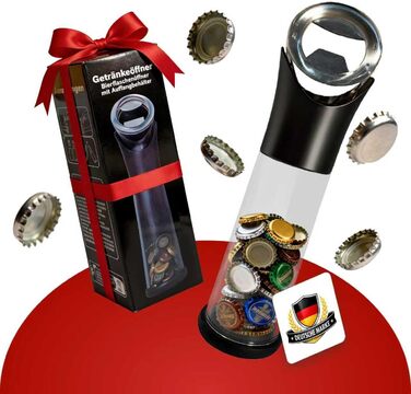 Відкривачка для пляшок з контейнером для кришечок Nordkai