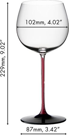 Келих для білого вина Монраше, червоний/чорний Black Series Collector's Edition Riedel