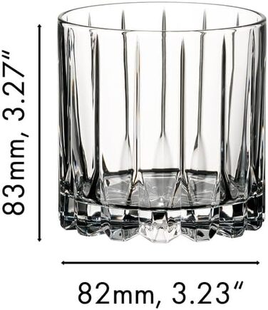 Набір склянок для коктейлів 283 мл 2 предмета Drink Specific Glassware Riedel