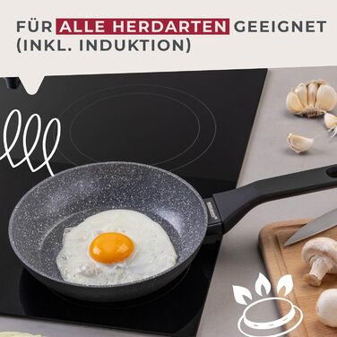 Сковорода 20 см з керамічним покриттям Cosmo Fackelmann