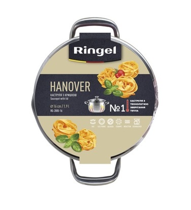 Каструля Ringel Hanover 16 см (1.8 л) (6740923)