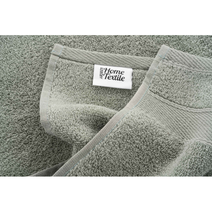 Полотенце махровое Ardesto SuperSoft, 50х90см, 100% хлопок, зеленый