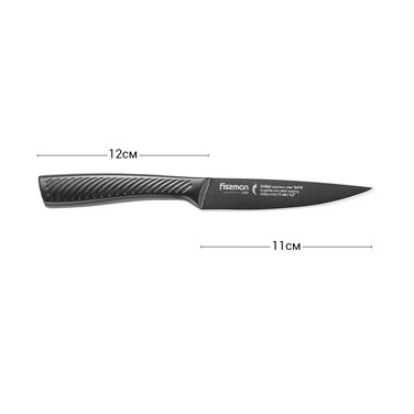 Універсальний ніж Fissman SHINAI graphite 11 см (2489)