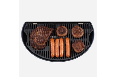 КОМПЛЕКТ Портативний переносний газовий гриль O-GRILL 500, кремовий + шланг в подарунок! Код: 013368