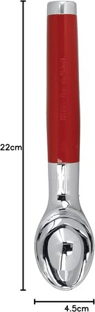 Кулька для морозива KitchenAid, можна мити в посудомийній машині мигдалевий крем (Empire Red, одинарна)
