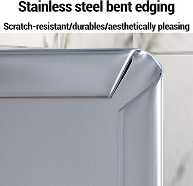 Складаний настінний кухонний бризкозахисний екран, кухонна пластина для бризок, захист від бризок з антипригарним покриттям, легко миється, для щоденного приготування їжі (чотирисекційний складний (бічне всмоктування), 90*38*70*45 см)