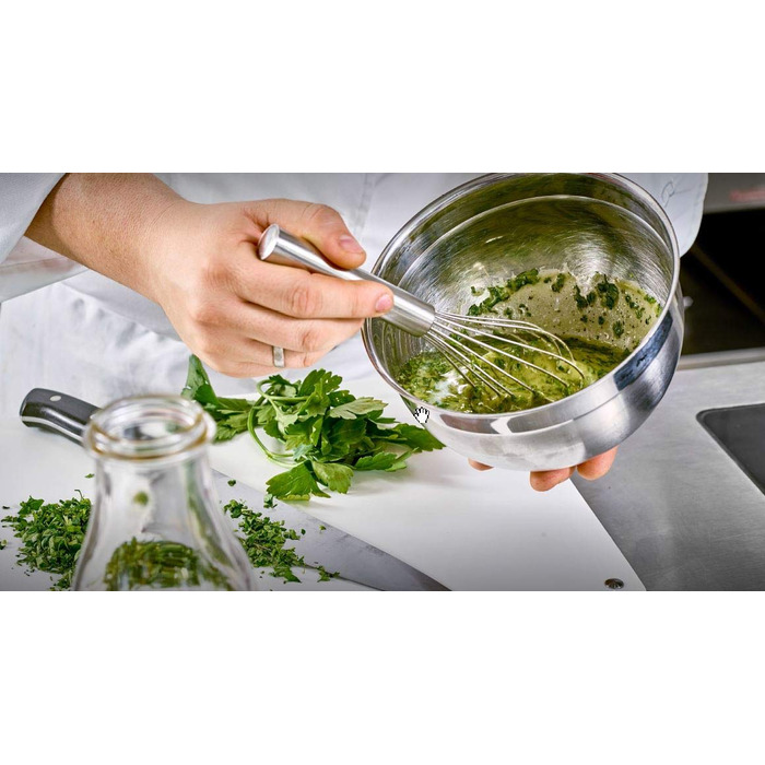 Заправка для салату Knorr Art (Легко готується заправка для салату, універсальний соус для салату) 1 упаковка (1 x 1 кг) (Прозора, 1 кг (1 упаковка))
