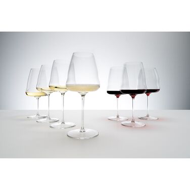 Набір з 2 келихів для червоного вина Шираз/Сіра 865 мл, Winewings Riedel